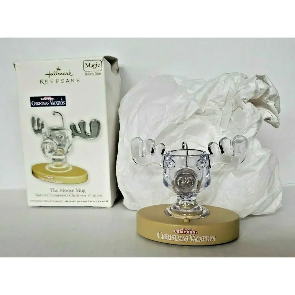 2012 Hallmark National‎ Lampoon The Moose Mug Christmas Vacation Sound U16